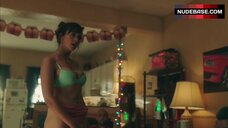 8. Frankie Shaw Pole Dance – Smilf