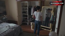 1. Serinda Swan in Lingerie – Coroner