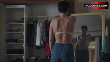 8. Serinda Swan in Lingerie – Coroner
