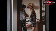 4. Kari Whitman Flashes Panties – Forced To Kill
