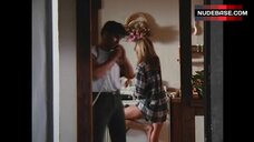5. Kari Whitman Flashes Panties – Forced To Kill