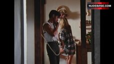 6. Kari Whitman Flashes Panties – Forced To Kill
