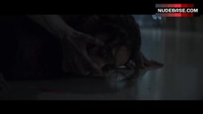 8. Kirby Johnson Flashes Breasts – The Possession Of Hannah Grace