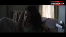 3. Shay Mitchell Underwear Scene – The Possession Of Hannah Grace