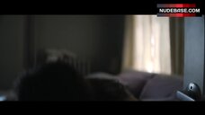 6. Shay Mitchell Underwear Scene – The Possession Of Hannah Grace