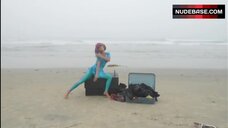 1. Narcissister Topless Dance on Beach – Narcissister Organ Player