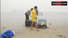 10. Narcissister Topless Dance on Beach – Narcissister Organ Player