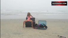 2. Narcissister Topless Dance on Beach – Narcissister Organ Player