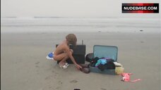 5. Narcissister Topless Dance on Beach – Narcissister Organ Player