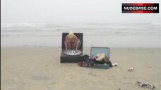 7. Narcissister Topless Dance on Beach – Narcissister Organ Player
