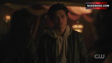 5. Camila Mendes Cleavage – Riverdale
