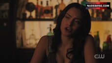 8. Camila Mendes Cleavage – Riverdale