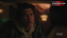 9. Camila Mendes Cleavage – Riverdale