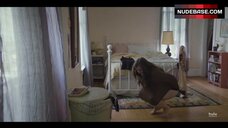 10. Aidy Bryant in Black Bra and Panties – Shrill