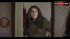 3. Aidy Bryant in Black Bra and Panties – Shrill