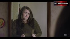 5. Aidy Bryant in Black Bra and Panties – Shrill
