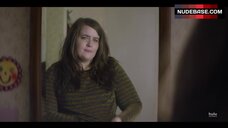 6. Aidy Bryant in Black Bra and Panties – Shrill