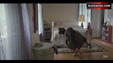 9. Aidy Bryant in Black Bra and Panties – Shrill