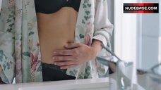 1. Ledicia Sola in Lingerie – Unauthorized Living
