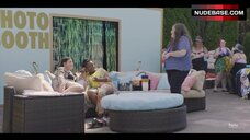 2. Aidy Bryant Bikini Scene – Shrill
