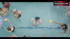 9. Aidy Bryant Bikini Scene – Shrill