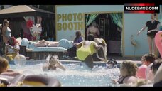 10. Melanie Field in Black Bikini – Shrill