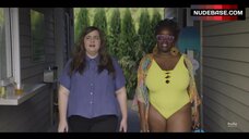3. Melanie Field in Black Bikini – Shrill