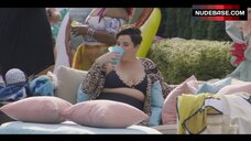 5. Melanie Field in Black Bikini – Shrill