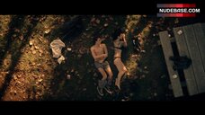 1. Lana Condor Underwear Scene – Deadly Class