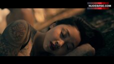 3. Lana Condor Underwear Scene – Deadly Class