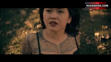 8. Lana Condor Underwear Scene – Deadly Class