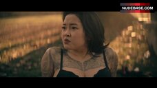 9. Lana Condor Underwear Scene – Deadly Class