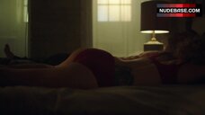 1. Nilperi Sahinkaya in Sexy Red Underwear – Immortals