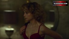 Nilperi Sahinkaya in Sexy Red Underwear – Immortals