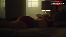 2. Nilperi Sahinkaya in Sexy Red Underwear – Immortals
