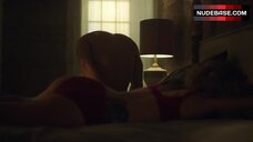 4. Nilperi Sahinkaya in Sexy Red Underwear – Immortals