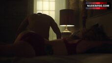 5. Nilperi Sahinkaya in Sexy Red Underwear – Immortals