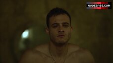 6. Nilperi Sahinkaya in Sexy Red Underwear – Immortals