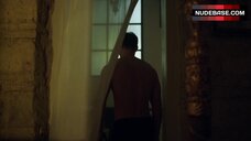 8. Nilperi Sahinkaya in Sexy Red Underwear – Immortals
