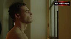 9. Nilperi Sahinkaya in Sexy Red Underwear – Immortals