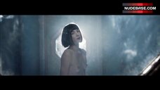 10. Stoya Shows Boobs and Butt – A.I. Rising