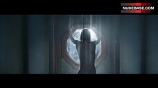 5. Stoya Shows Boobs and Butt – A.I. Rising