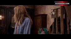 3. Amber Heard Sexy in Open Blouse – London Fields