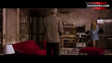 4. Amber Heard Sexy in Open Blouse – London Fields