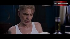 3. Amber Heard Lingerie Scene – London Fields