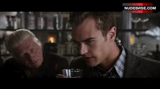 4. Amber Heard Lingerie Scene – London Fields