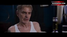 9. Amber Heard Lingerie Scene – London Fields