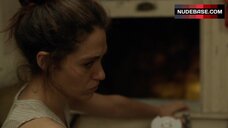 1. Emmy Rossum Hard Nipples – Shameless