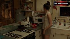3. Emmy Rossum Hard Nipples – Shameless