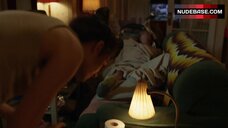 5. Emmy Rossum Hard Nipples – Shameless